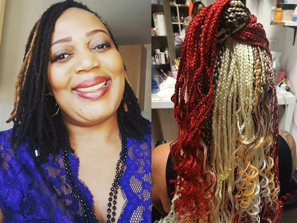 Zöpfe flechten mit Memory