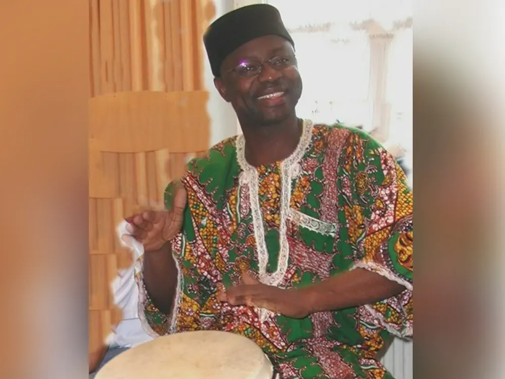 Trommel-Workshop mit Bakar