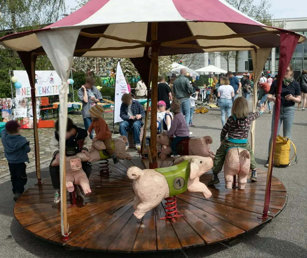 Schweinekarussell