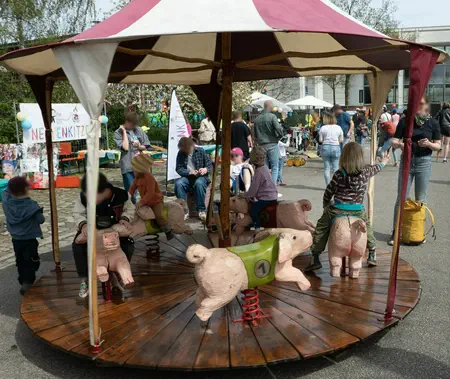 Schweinekarussell